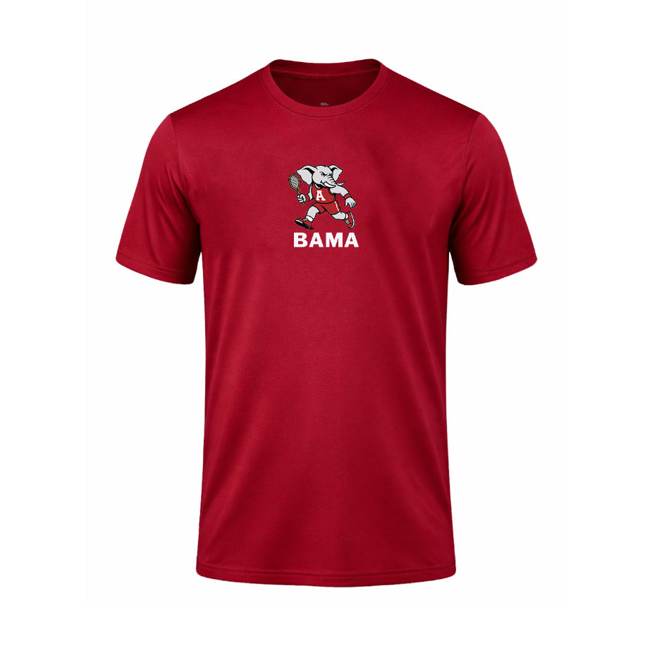 Big Al Forehand Crimson Tennis Shirt Stage
