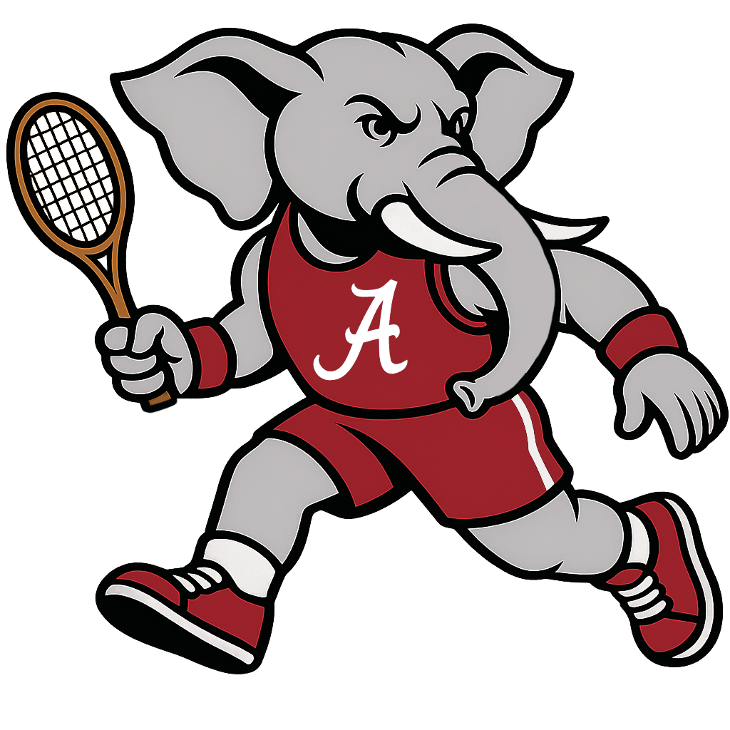 Big Al Forehand Crimson Match Shirt