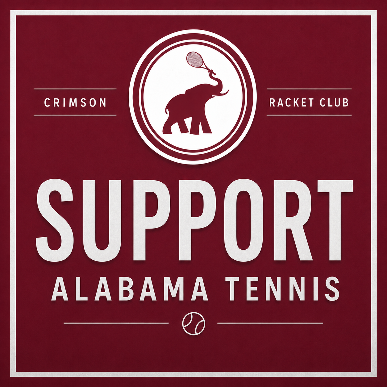 Support Alabama Tennis