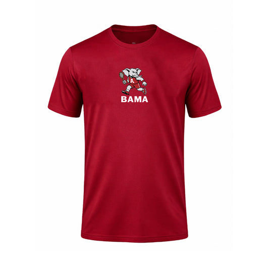 Big Al Forehand Crimson Tennis Shirt Stage